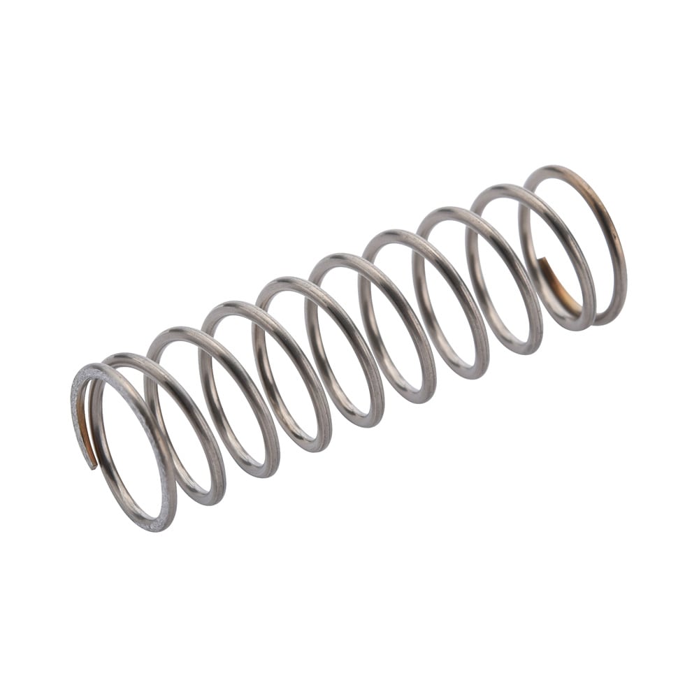 Round Wire Coil Springs, Defection I.D. Referenced, Stainless Steel, Light Load (DC-VUF)