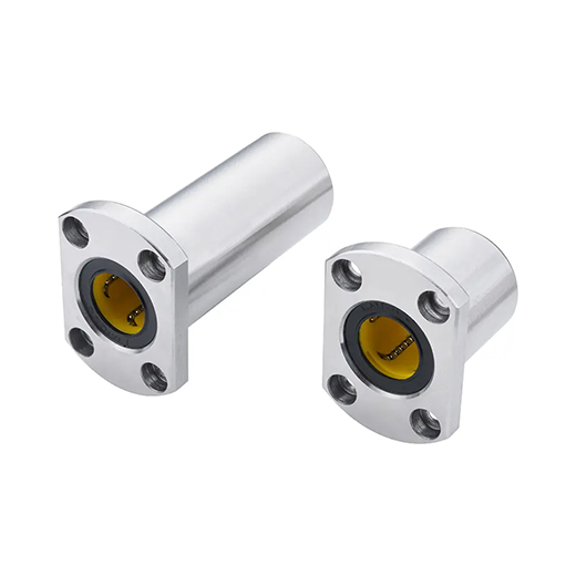 Compact Flanged Linear Bushings, Single / Double / Opposite Counterbored Hole (DE-LBH6LUU)