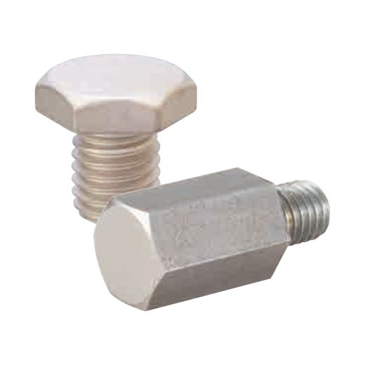 Stop Pins - Screw Flat Type (DSTFHN13-23)