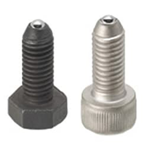Ball Plungers-Hex Screw and Hex Socket Screw (DBPRH)
