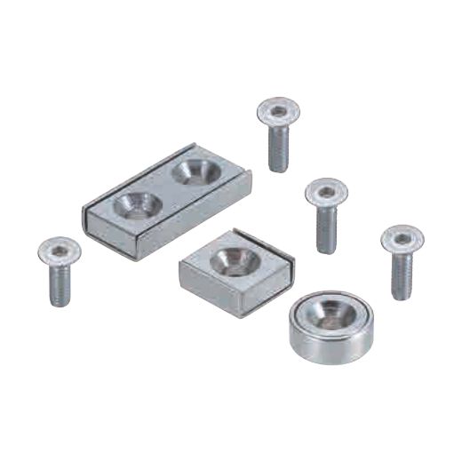 Magnets with Holders - Strong Type - (DHXCR, DHXCC, DHXCC-S, DHXCCH, DHXCC)