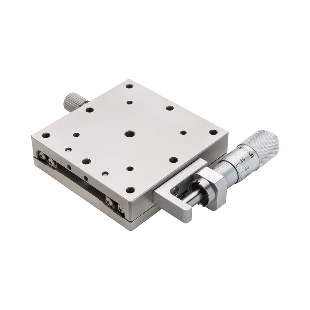 X-Axis Manual Stages, Linear Ball Guide (DE-XSG)