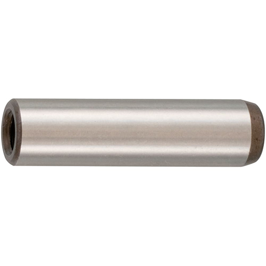 Dowel, Negative Tolerance, End Shape: Both Sides Tapered. Fit Tolerance: h7 (DMSHT)