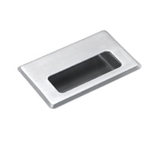 Stainless Steel Recessed Handle, Male Thread/Female Thread Mount Type (DUWUAN)