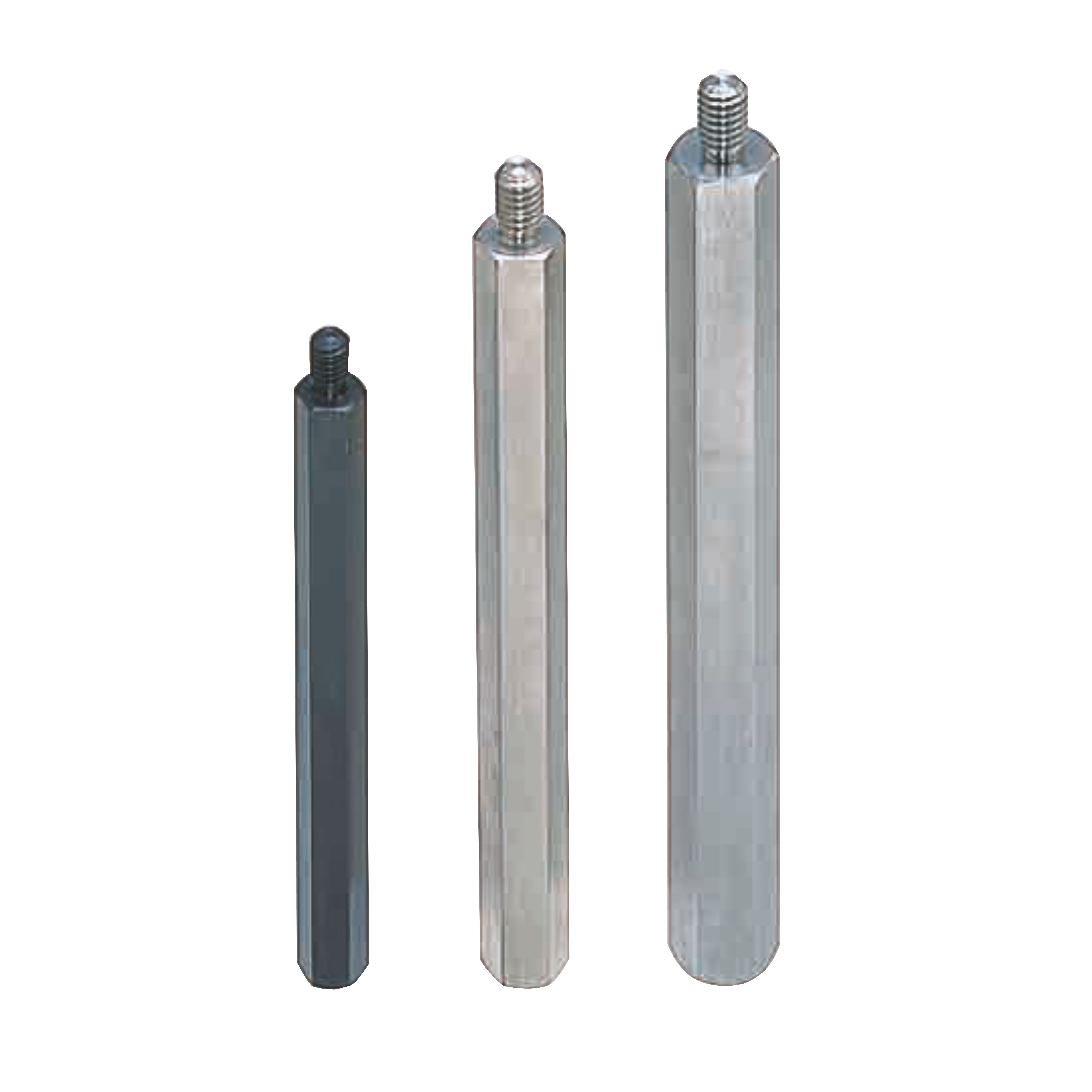 Hex Posts - One End Threaded One End Tapped (DLSBG17)