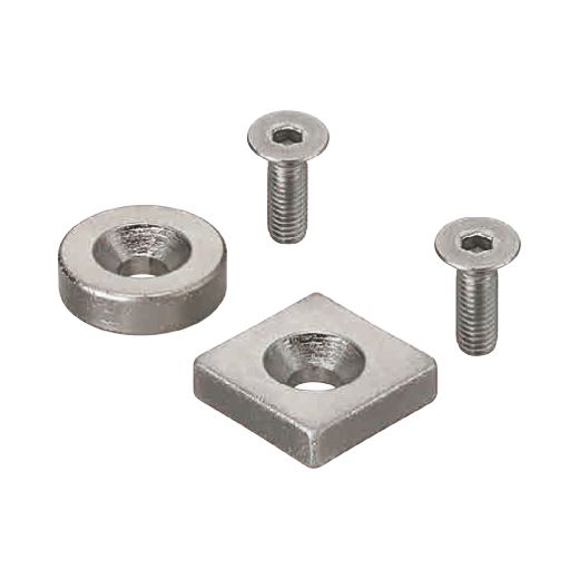 Magnet - Countersunk (DNHXCC, DNHXCS, DNHXCCH, DNHXCSH)